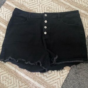 High Waisted Shorts